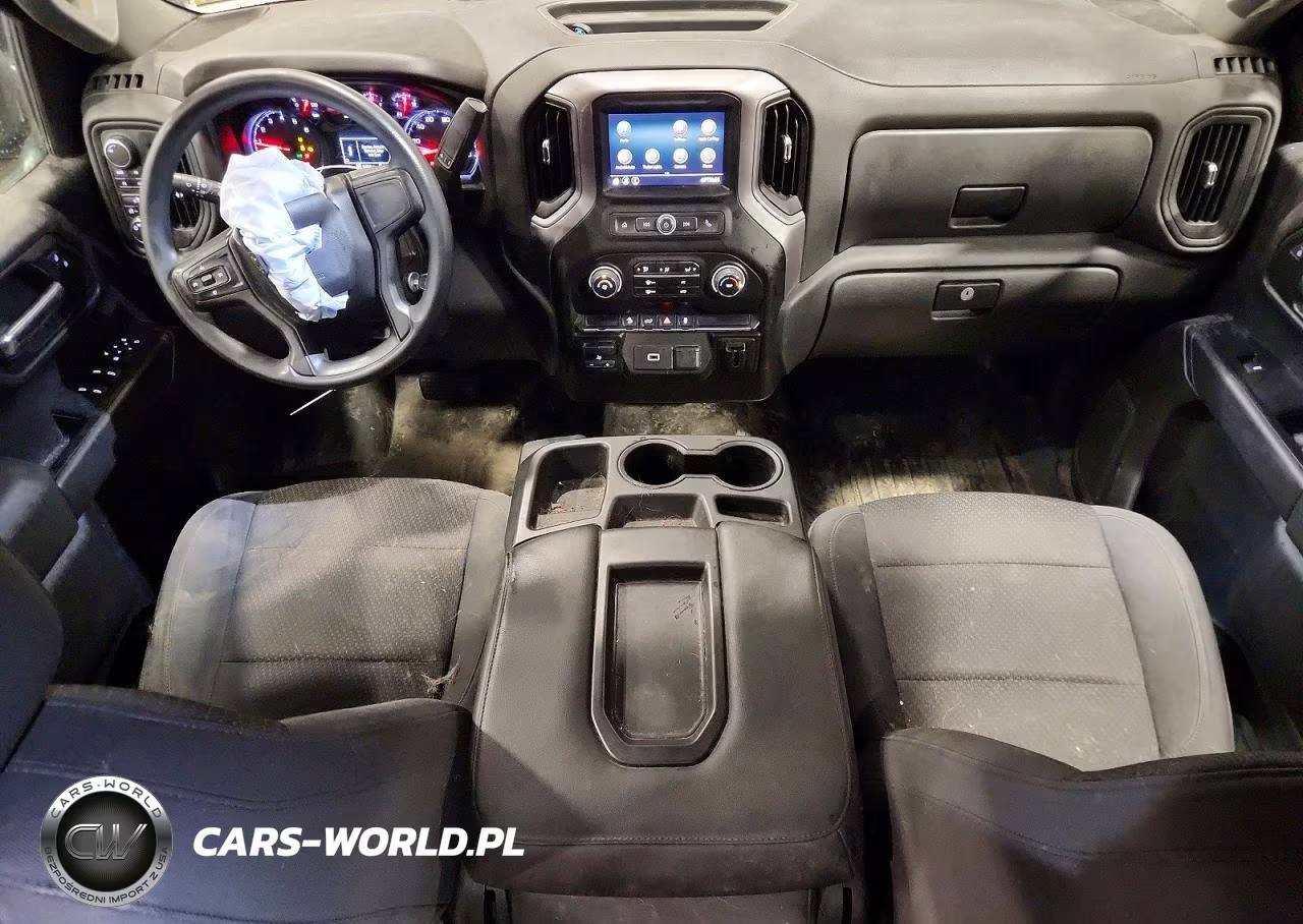 2020 Chevrolet Silverado K1500 Trail Boss Custom VIN:3GCPYCEF8LG250317 - 8