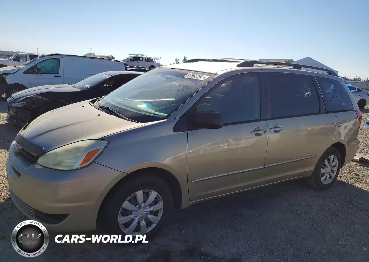2004 Toyota Sienna
