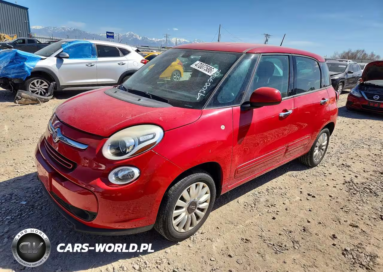 2014 Fiat 500 Lounge