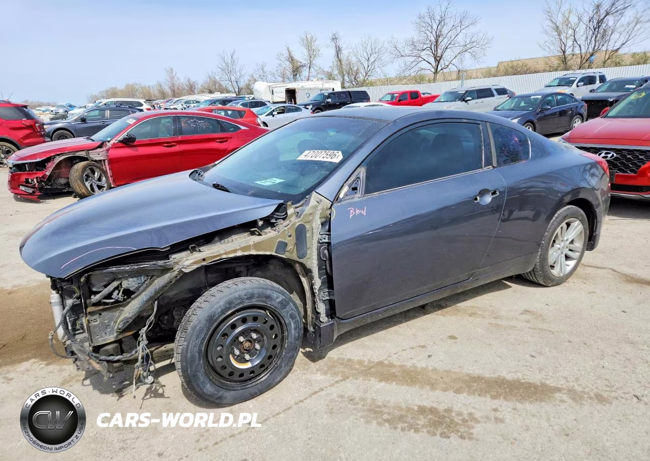 2013 Nissan Altima 2.5 S