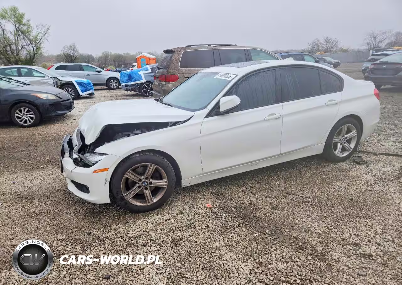 2015 BMW 320 I xDrive