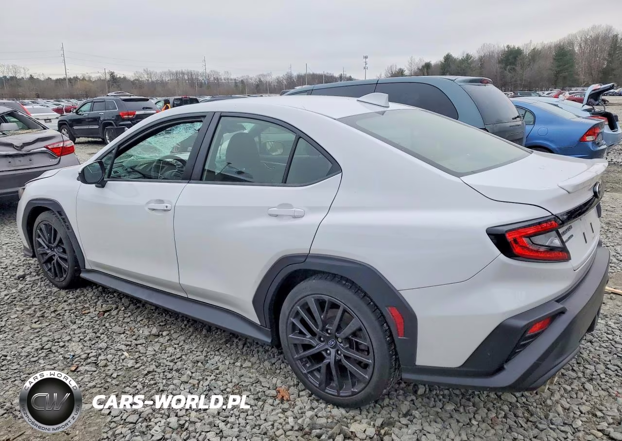 2022 Subaru Wrx VIN:JF1VBAF68N9018157 - 2