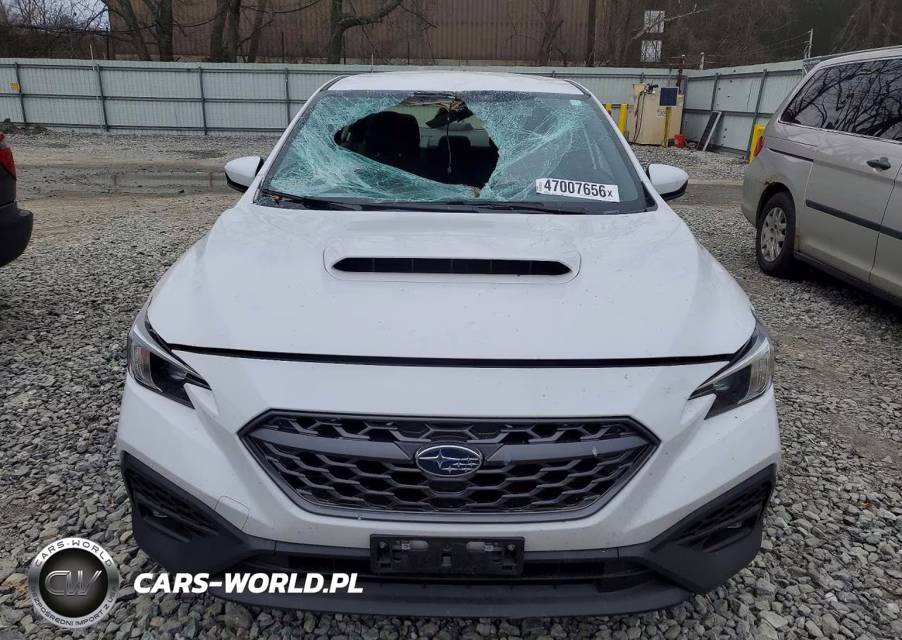 2022 Subaru Wrx VIN:JF1VBAF68N9018157 - 5