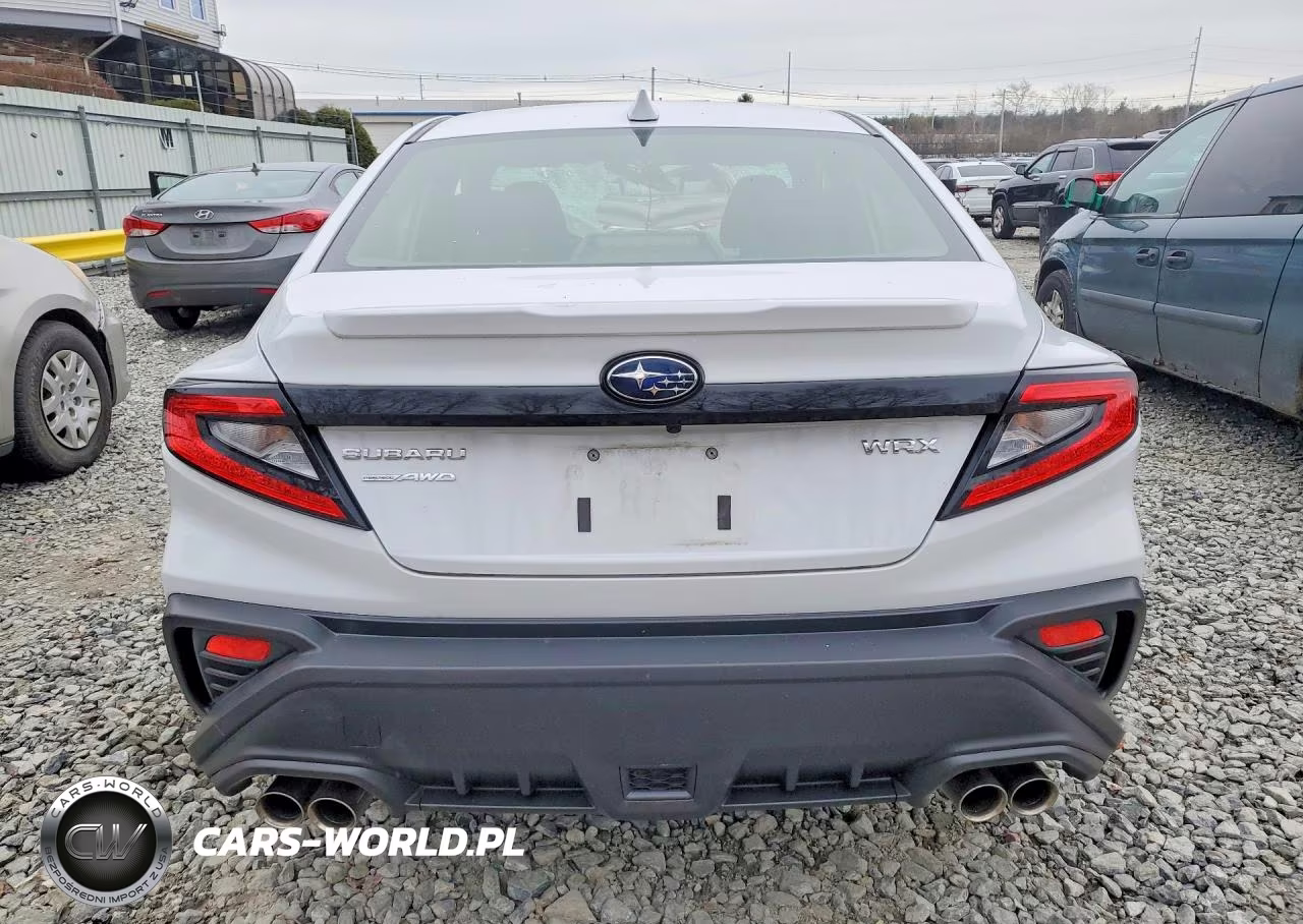 2022 Subaru Wrx VIN:JF1VBAF68N9018157 - 6