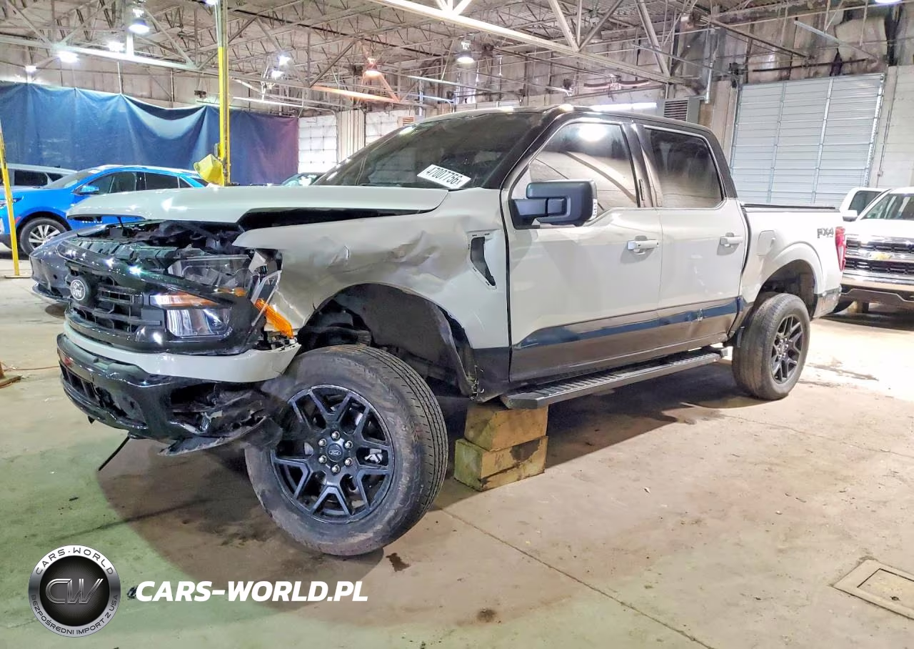 2024 Ford F150 Xlt VIN:1FTFW3L86RKD02650 - 1