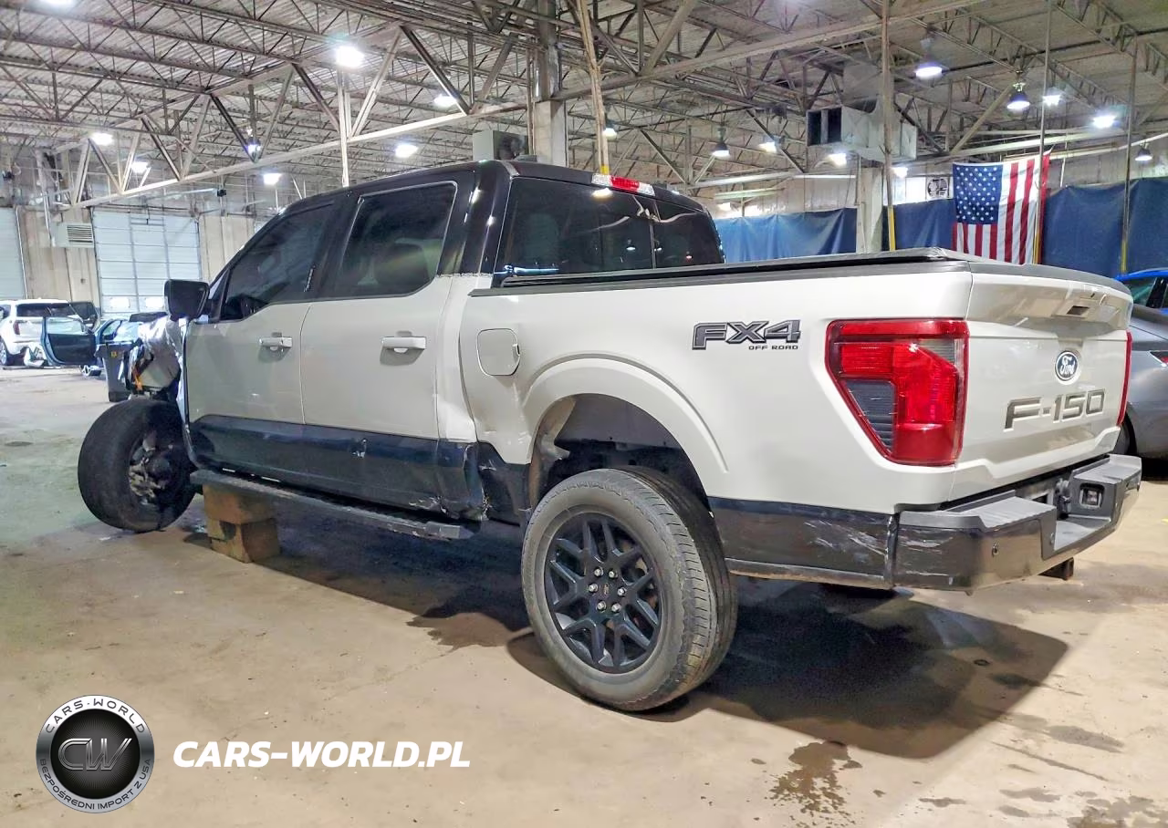 2024 Ford F150 Xlt VIN:1FTFW3L86RKD02650 - 2