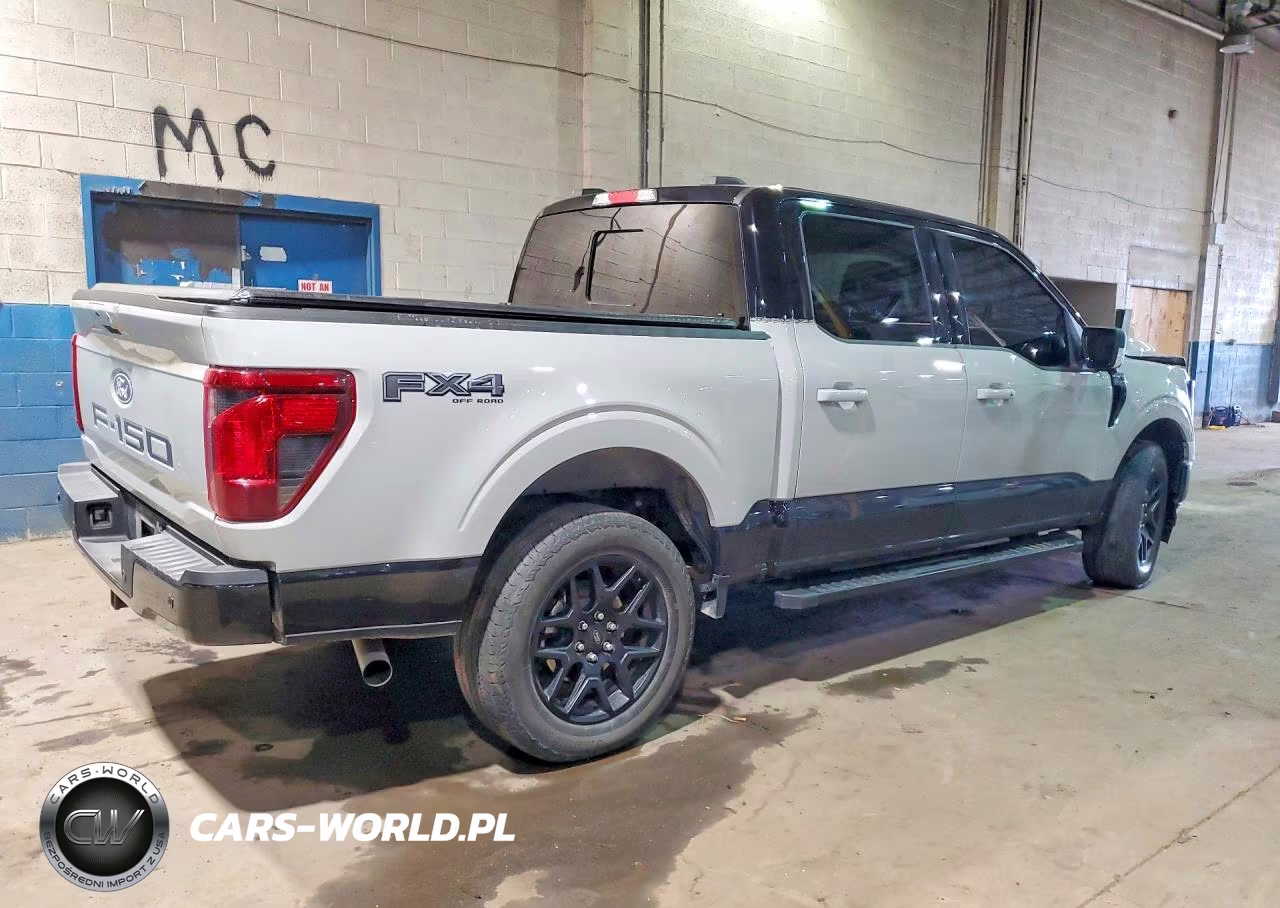 2024 Ford F150 Xlt VIN:1FTFW3L86RKD02650 - 3