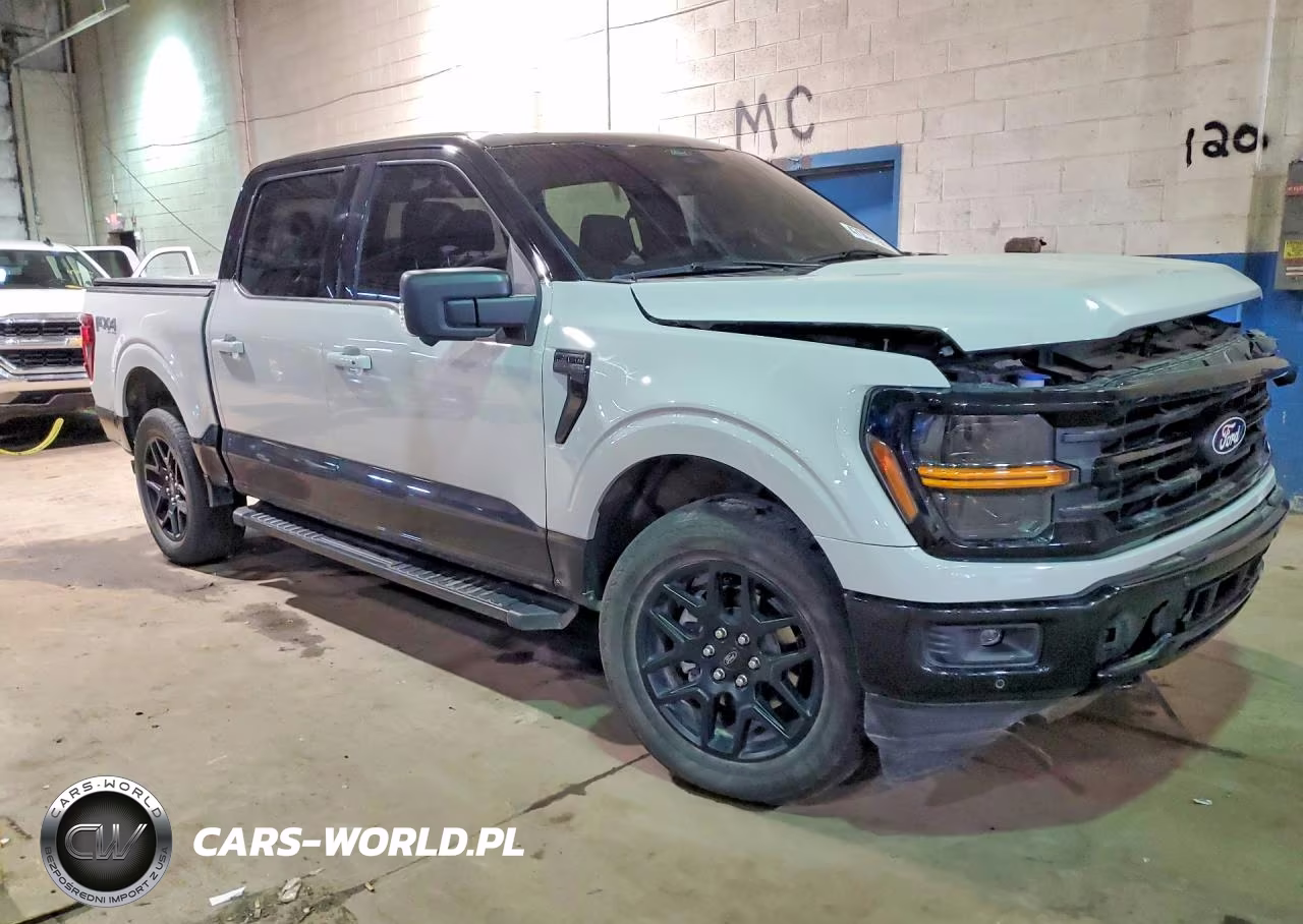 2024 Ford F150 Xlt VIN:1FTFW3L86RKD02650 - 4