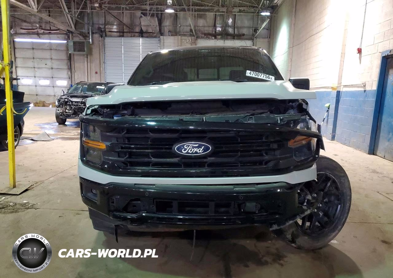 2024 Ford F150 Xlt VIN:1FTFW3L86RKD02650 - 5