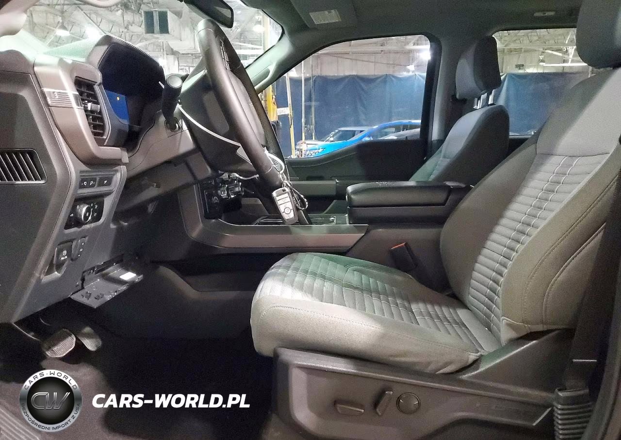 2024 Ford F150 Xlt VIN:1FTFW3L86RKD02650 - 7