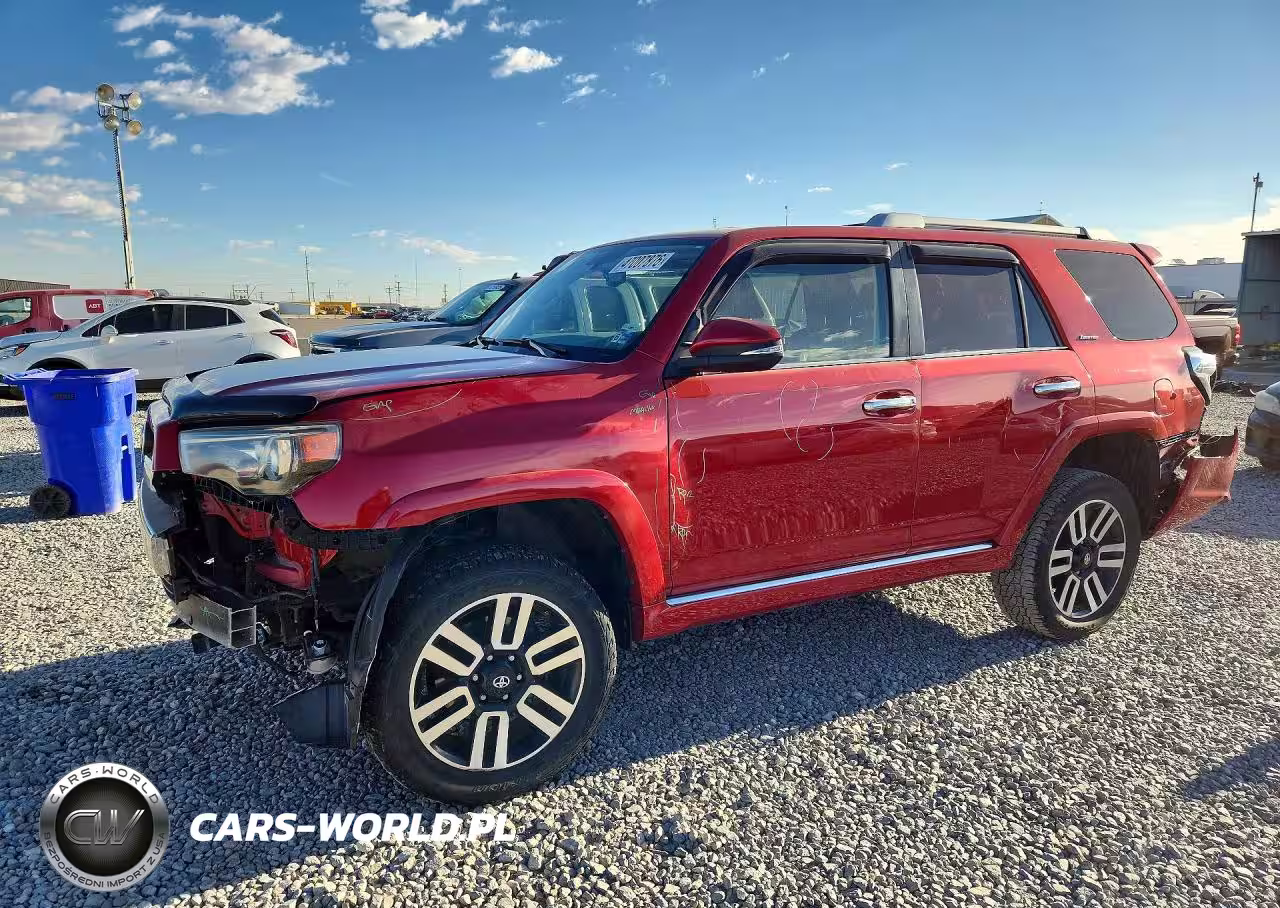 2016 Toyota 4Runner Limited