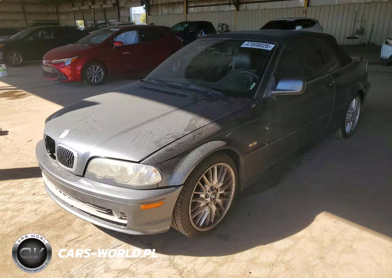 2002 BMW 330 Ci