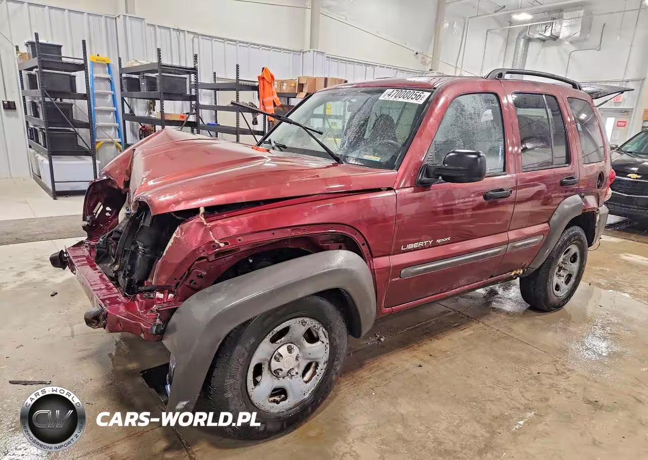 2003 Jeep Liberty Sport