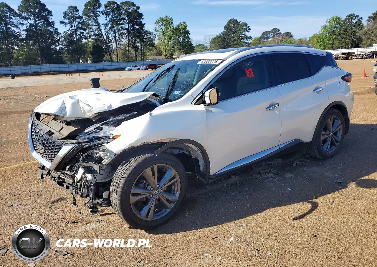 2019 Nissan Murano Platinum