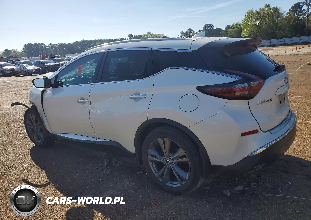 2019 Nissan Murano Platinum VIN:5N1AZ2MJ0KN144139 - 2