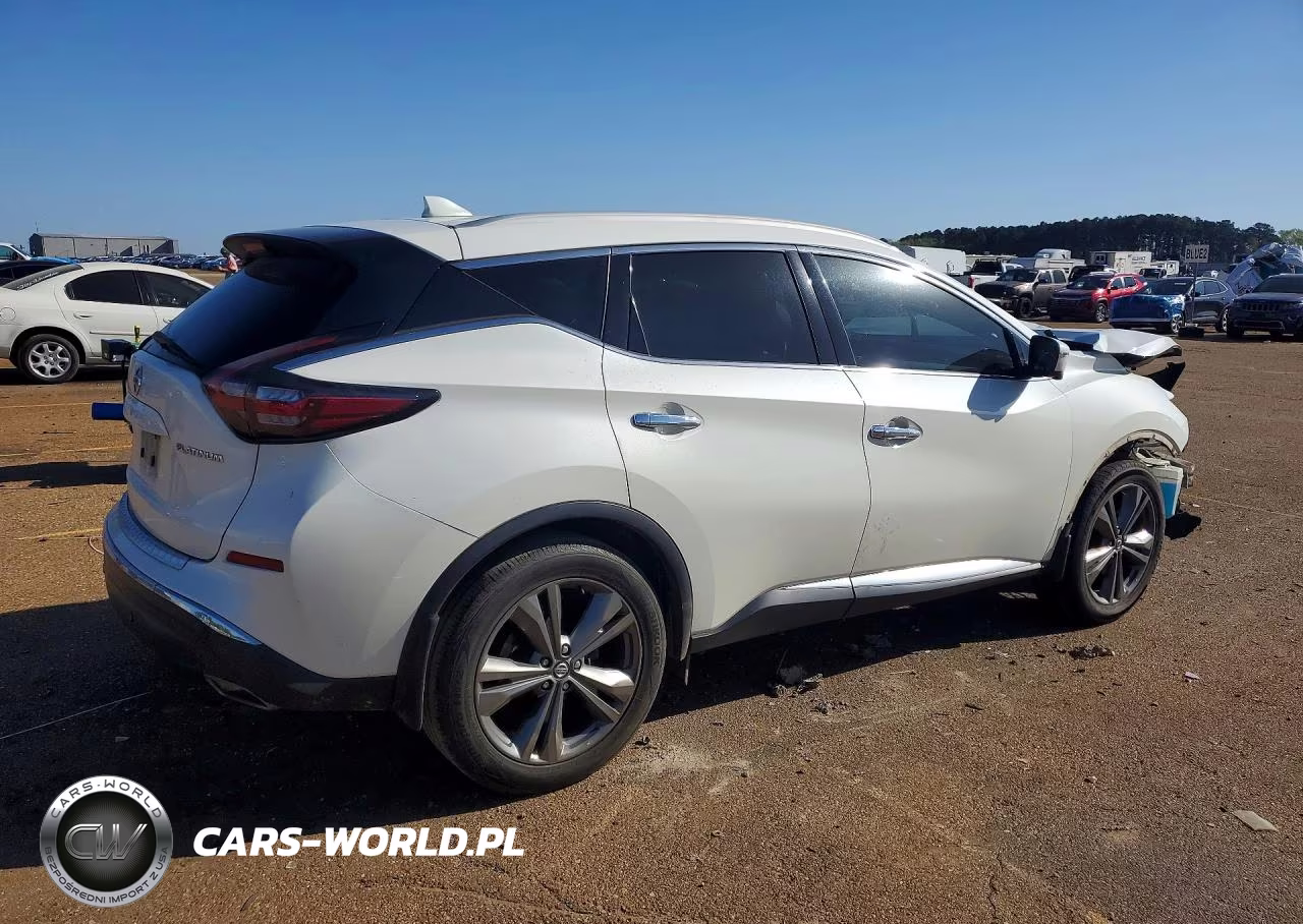 2019 Nissan Murano Platinum VIN:5N1AZ2MJ0KN144139 - 3