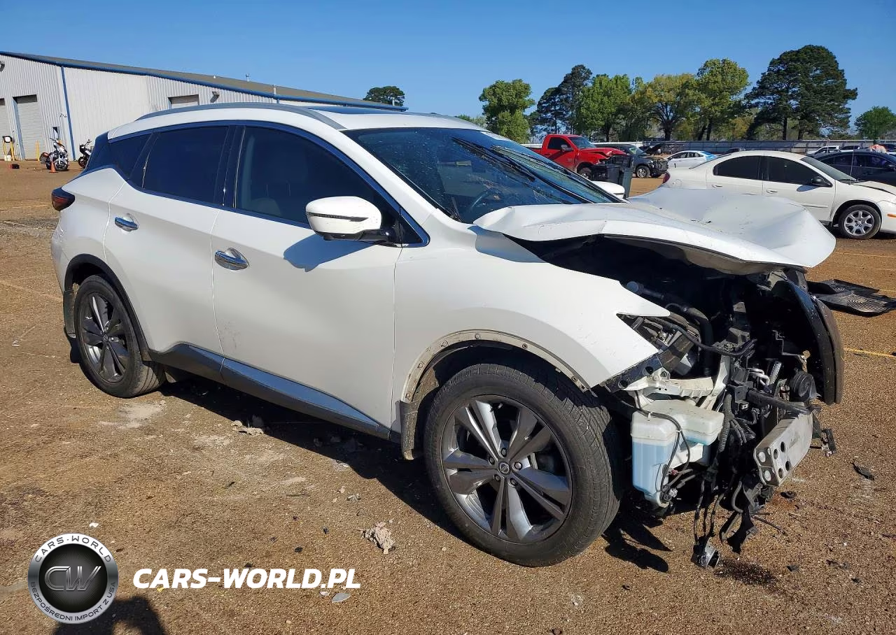 2019 Nissan Murano Platinum VIN:5N1AZ2MJ0KN144139 - 4