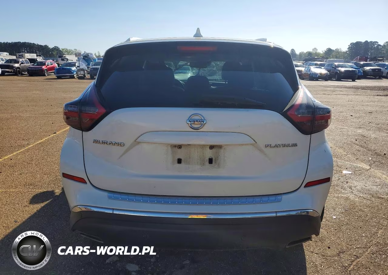 2019 Nissan Murano Platinum VIN:5N1AZ2MJ0KN144139 - 6