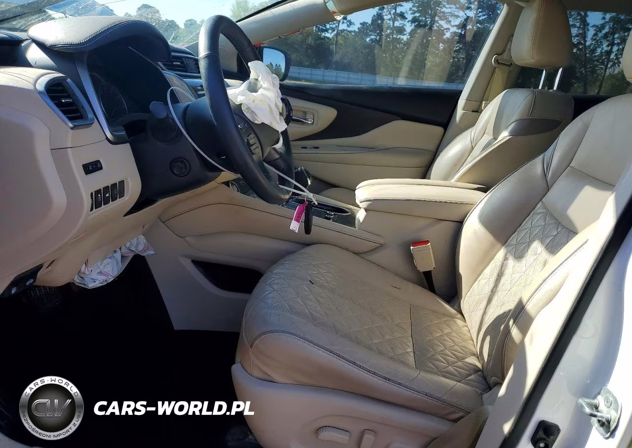 2019 Nissan Murano Platinum VIN:5N1AZ2MJ0KN144139 - 7