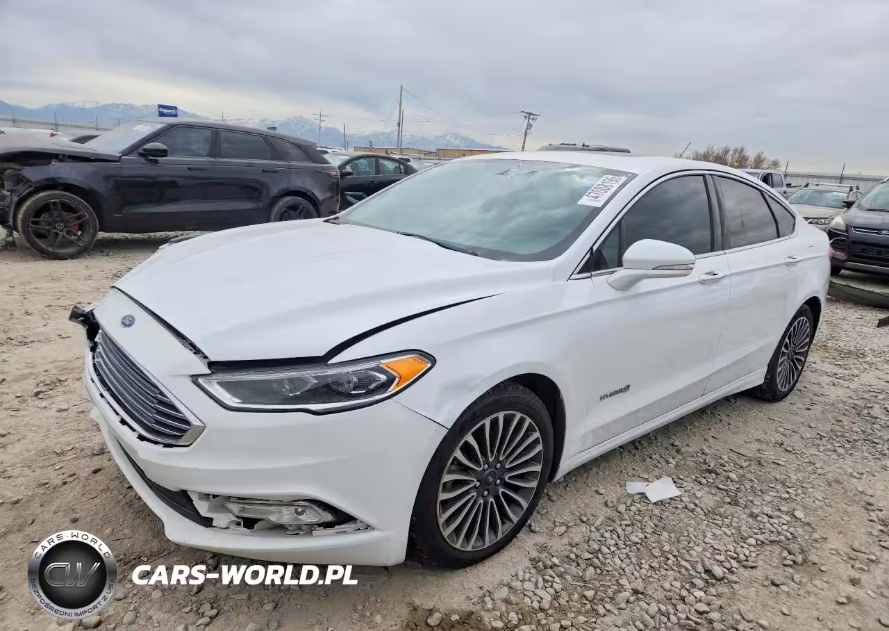 2018 Ford Fusion Titanium