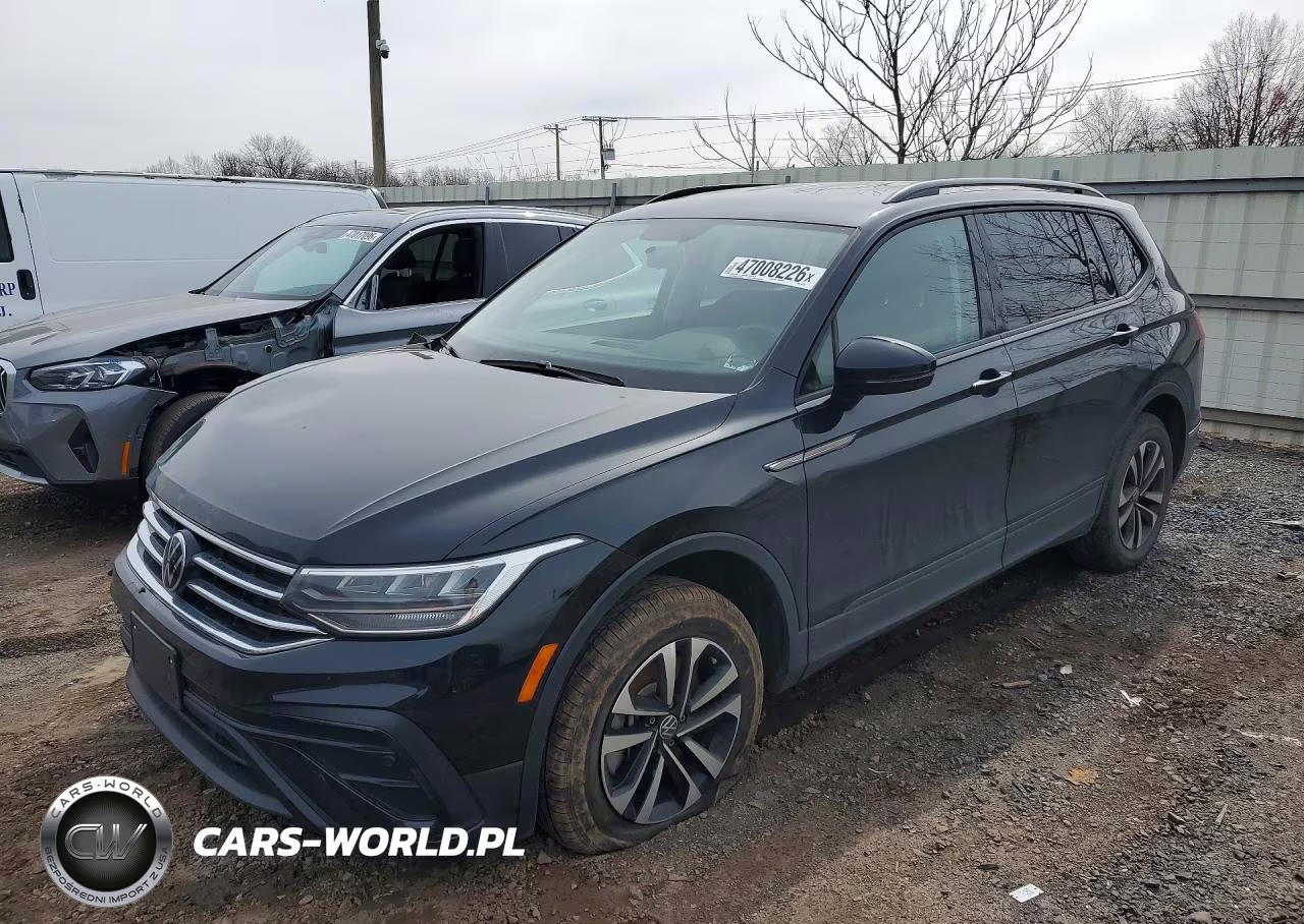 2022 Volkswagen Tiguan S VIN:3VV0B7AX9NM166229 - 1