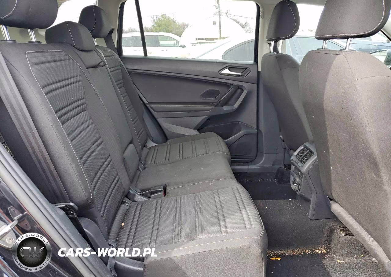 2022 Volkswagen Tiguan S VIN:3VV0B7AX9NM166229 - 11