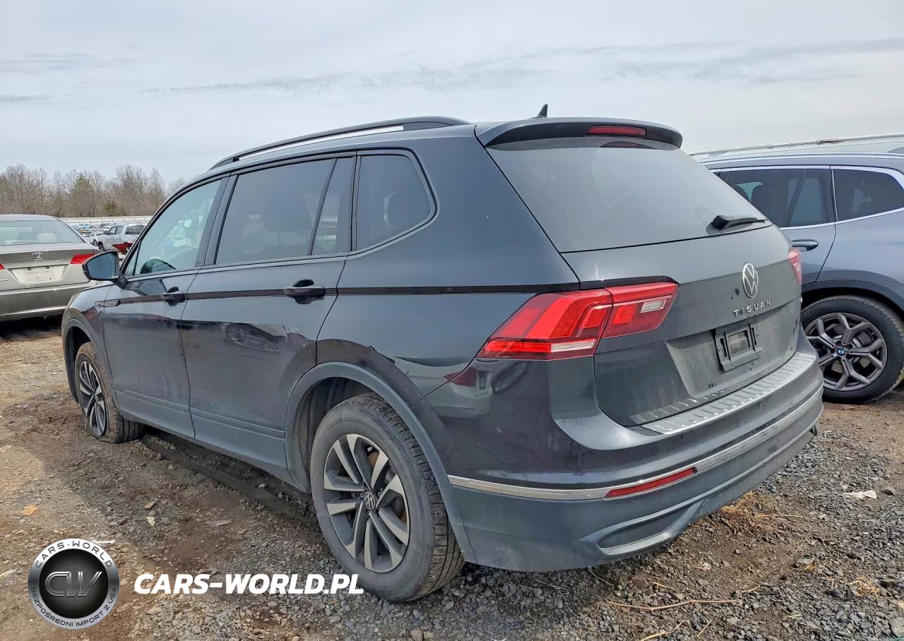 2022 Volkswagen Tiguan S VIN:3VV0B7AX9NM166229 - 2