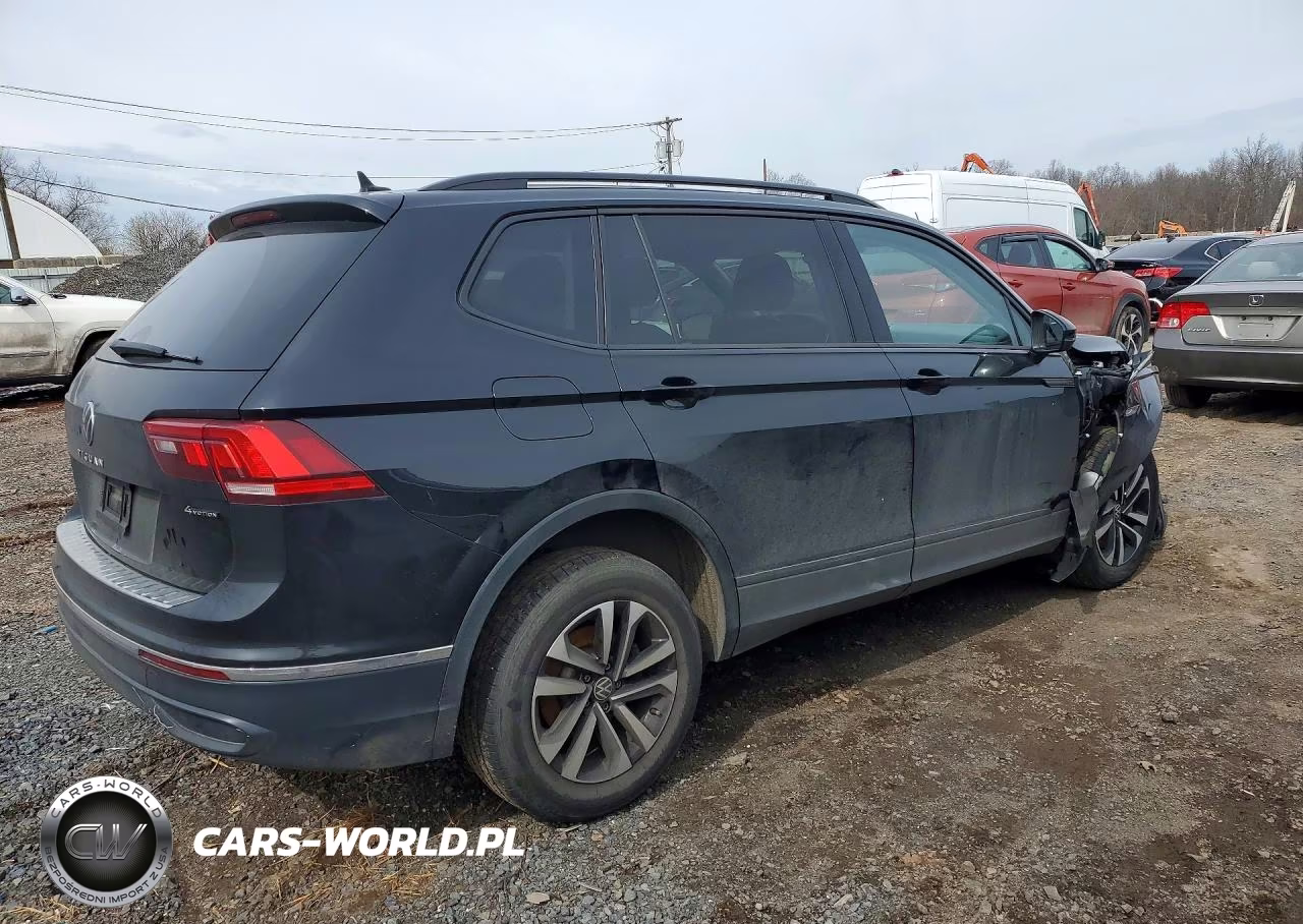 2022 Volkswagen Tiguan S VIN:3VV0B7AX9NM166229 - 3