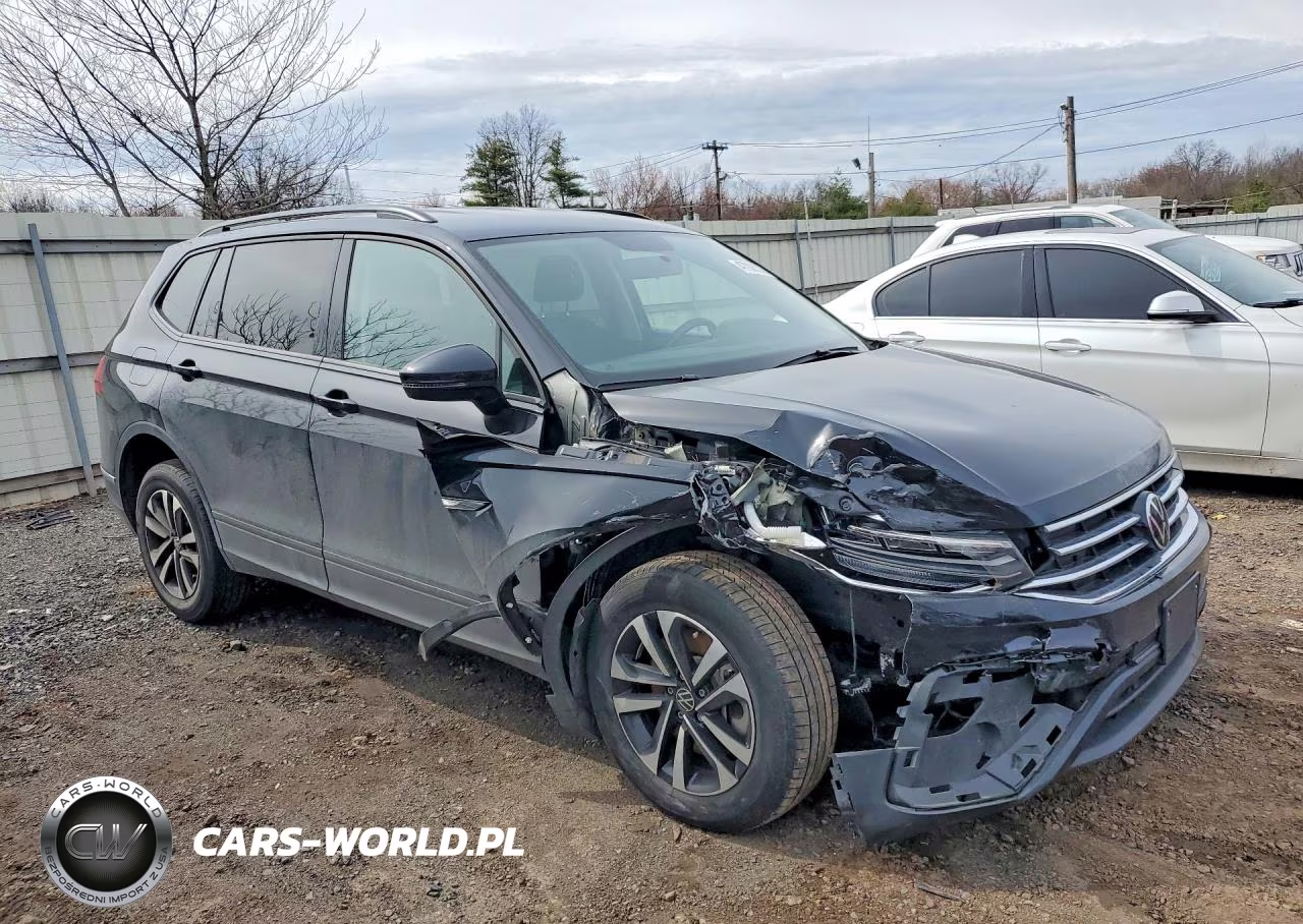 2022 Volkswagen Tiguan S VIN:3VV0B7AX9NM166229 - 4