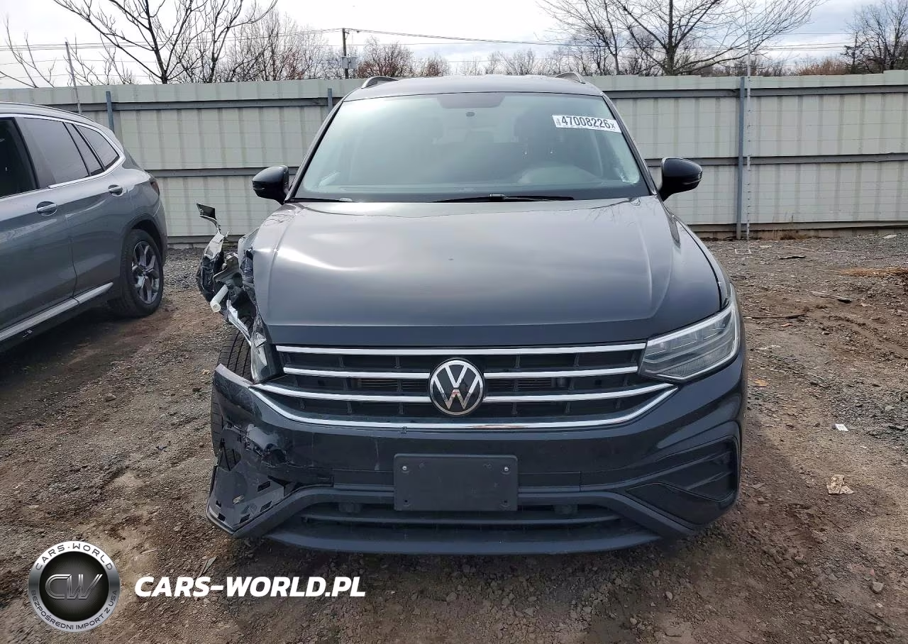 2022 Volkswagen Tiguan S VIN:3VV0B7AX9NM166229 - 5