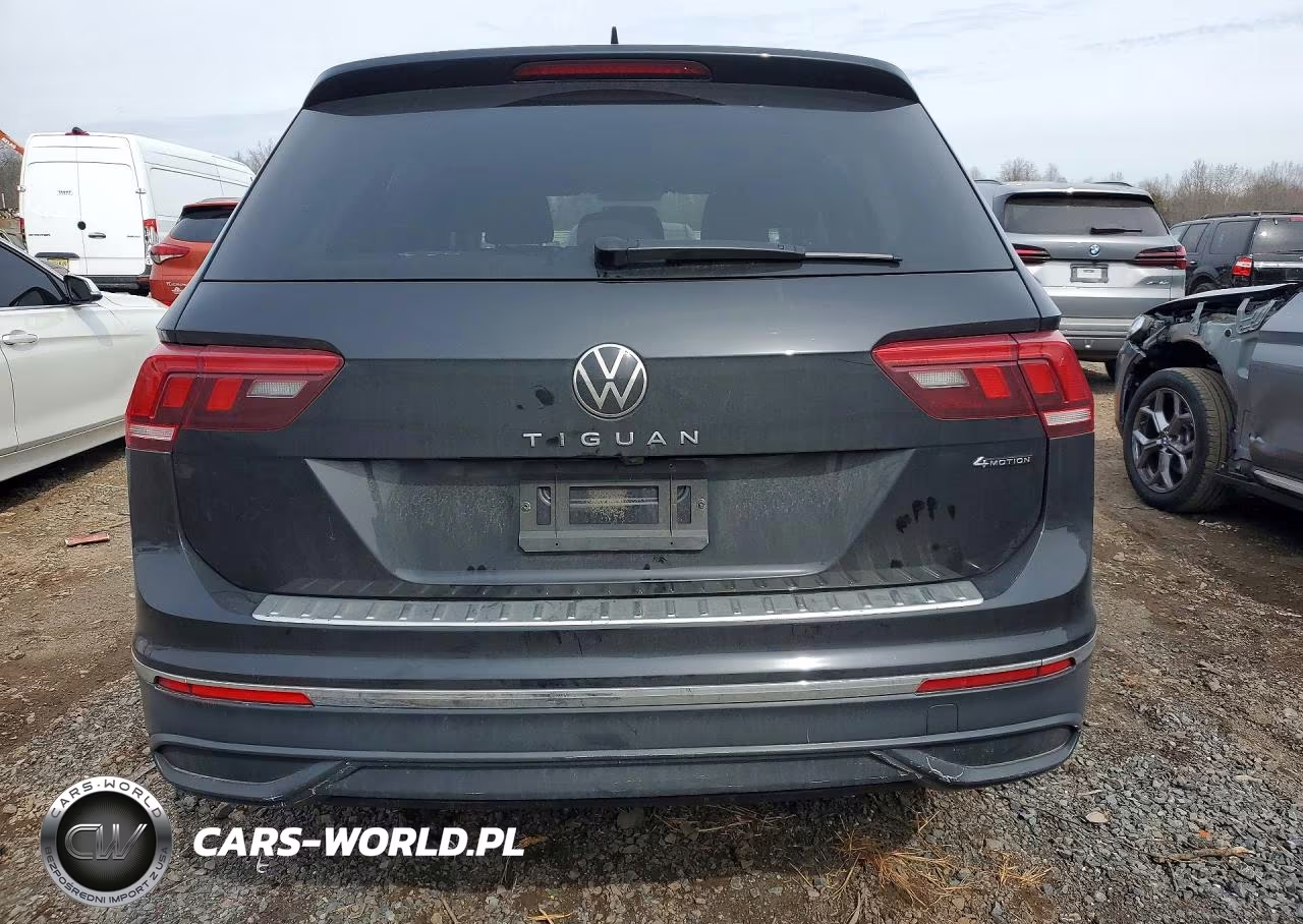 2022 Volkswagen Tiguan S VIN:3VV0B7AX9NM166229 - 6