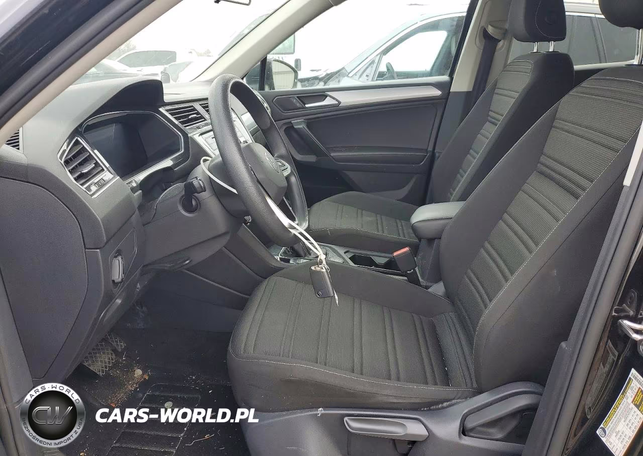 2022 Volkswagen Tiguan S VIN:3VV0B7AX9NM166229 - 7