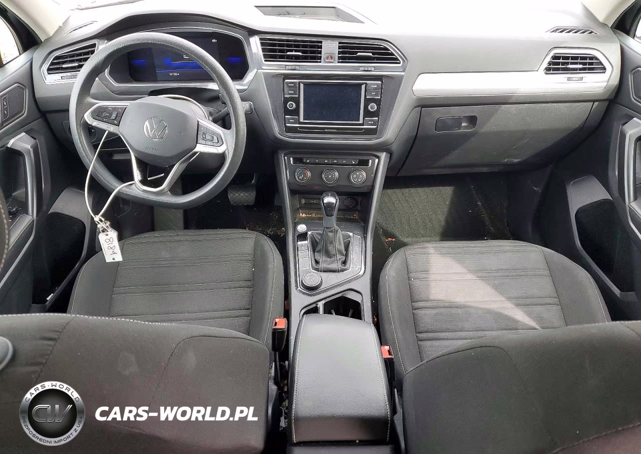 2022 Volkswagen Tiguan S VIN:3VV0B7AX9NM166229 - 8