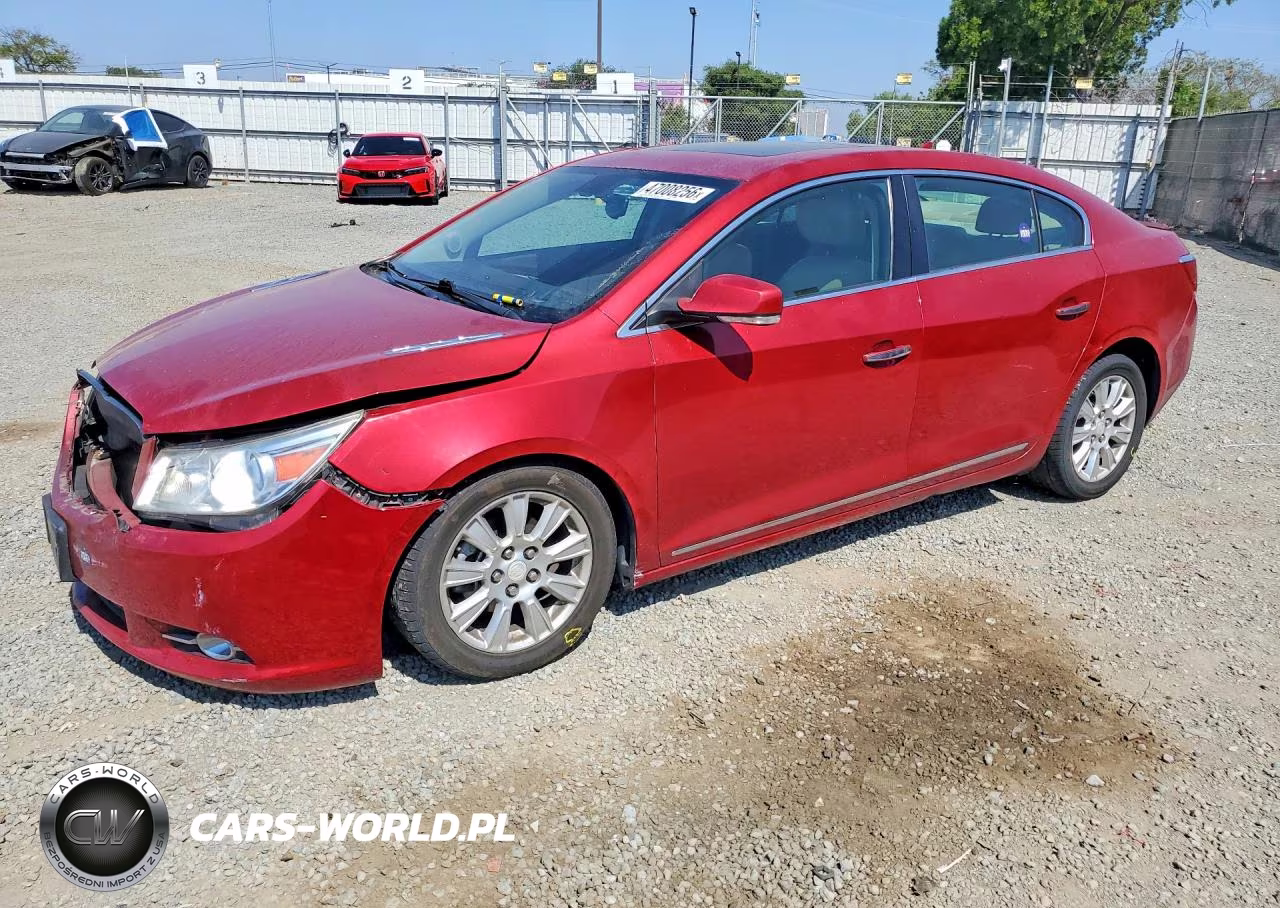 2013 Buick Lacrosse