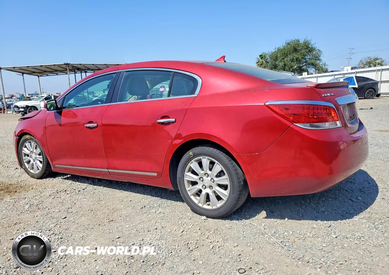2013 Buick Lacrosse VIN:1G4GC5GR1DF255889 - 2