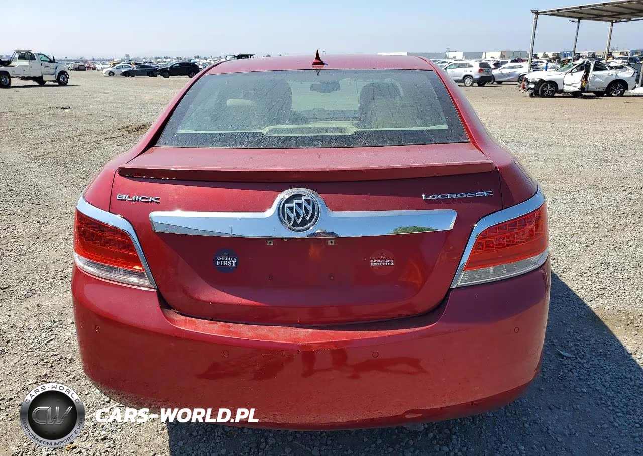 2013 Buick Lacrosse VIN:1G4GC5GR1DF255889 - 6