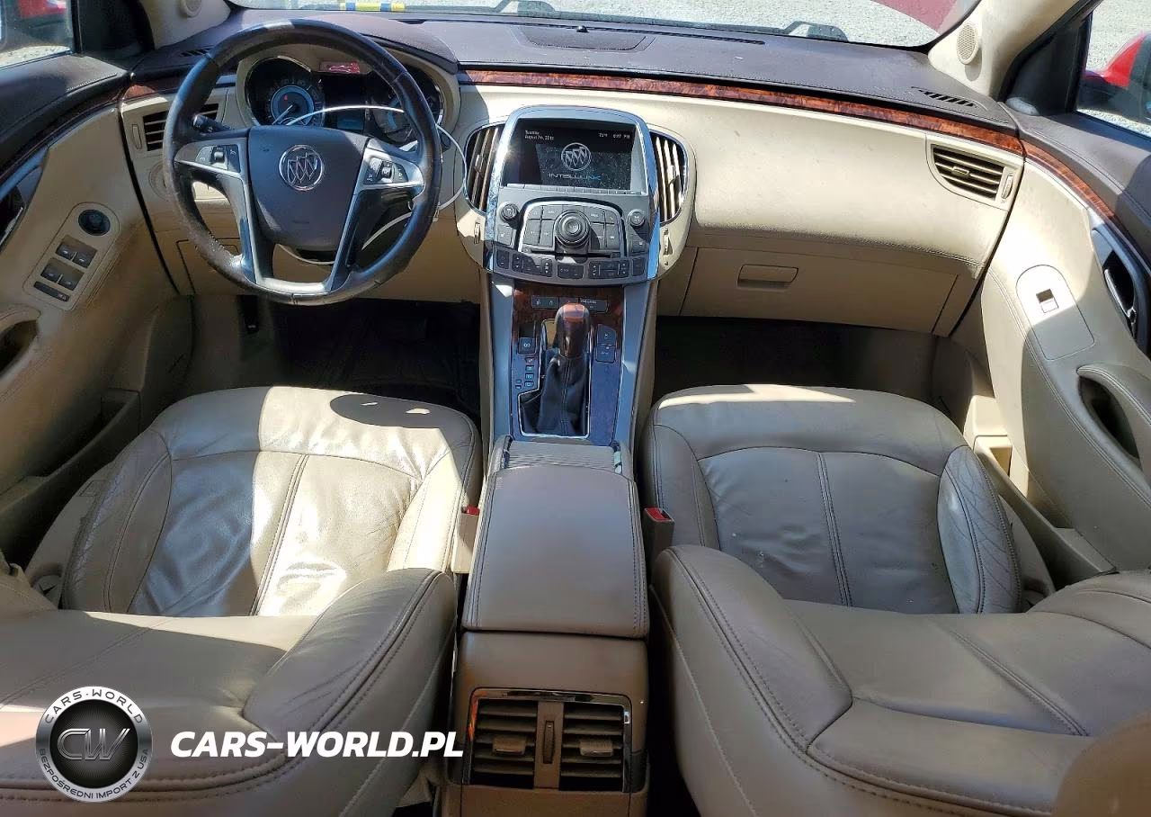 2013 Buick Lacrosse VIN:1G4GC5GR1DF255889 - 8