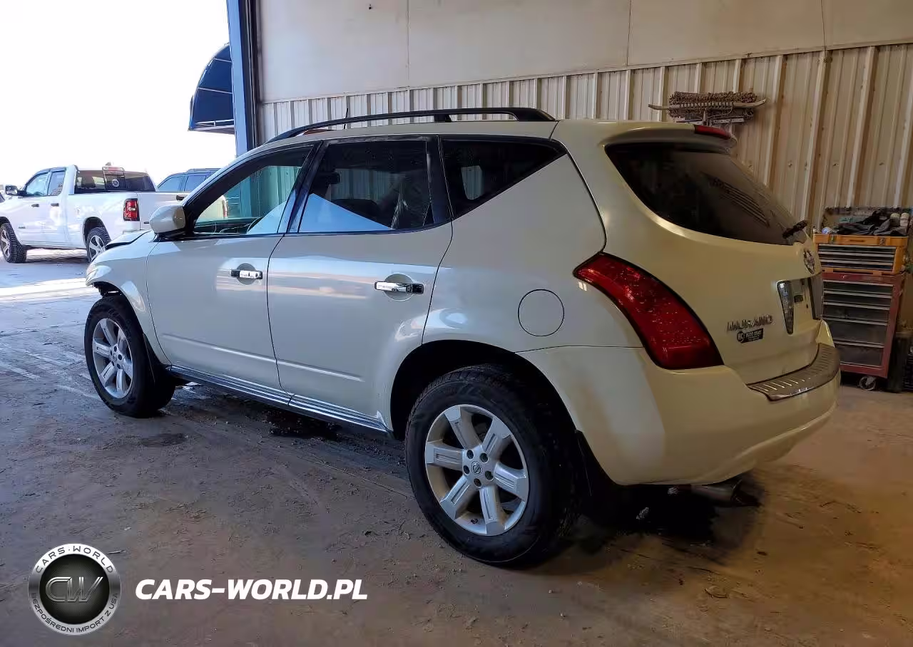2007 Nissan Murano S VIN:JN8AZ08T67W505528 - 2