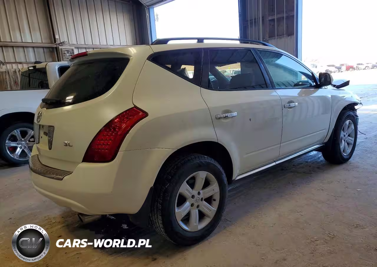2007 Nissan Murano S VIN:JN8AZ08T67W505528 - 3
