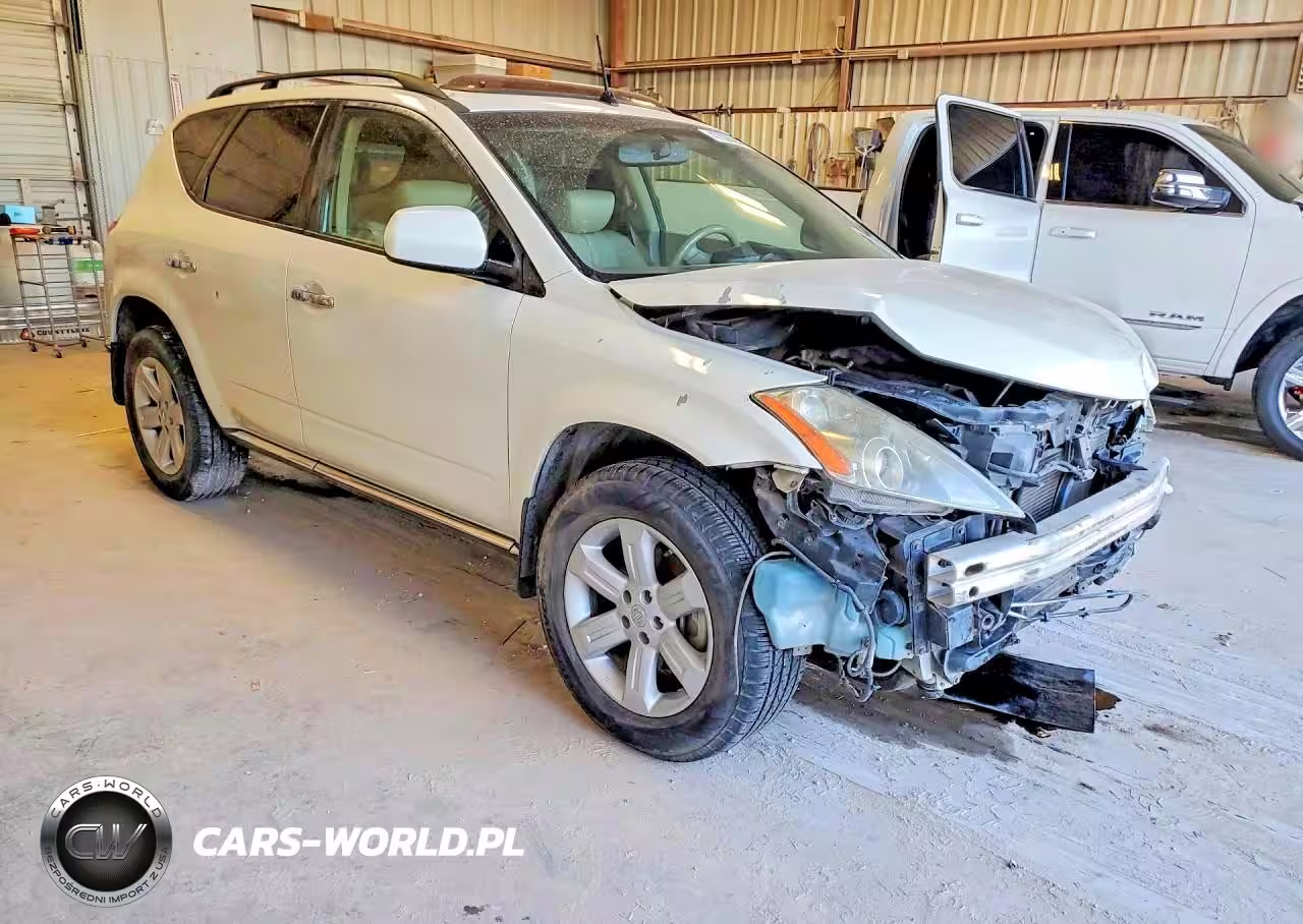 2007 Nissan Murano S VIN:JN8AZ08T67W505528 - 4