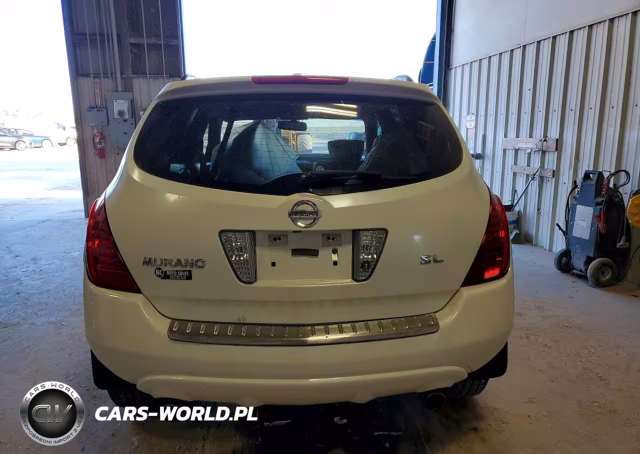 2007 Nissan Murano S VIN:JN8AZ08T67W505528 - 6