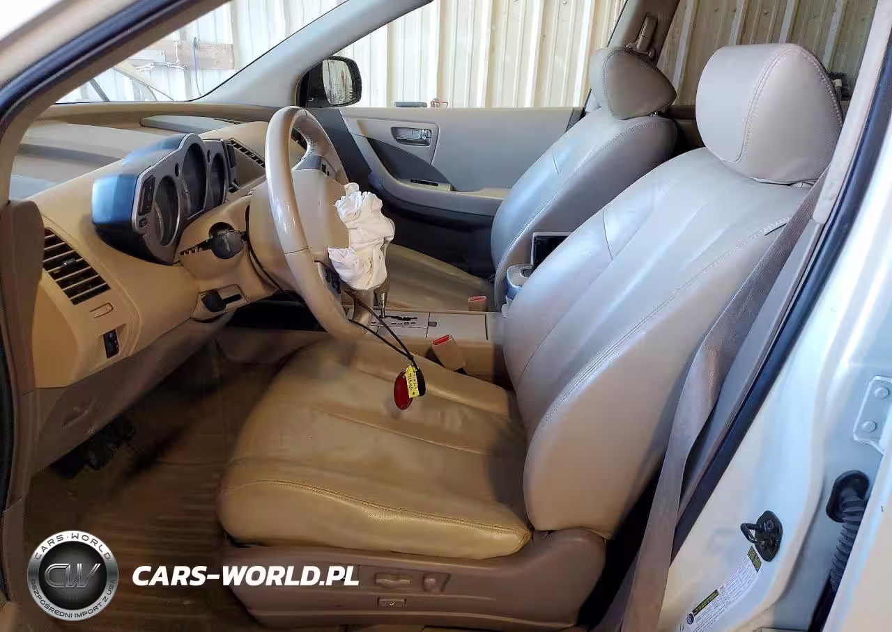 2007 Nissan Murano S VIN:JN8AZ08T67W505528 - 7