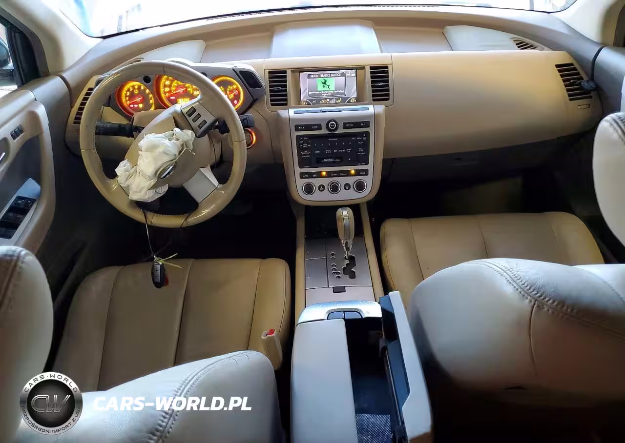 2007 Nissan Murano S VIN:JN8AZ08T67W505528 - 8