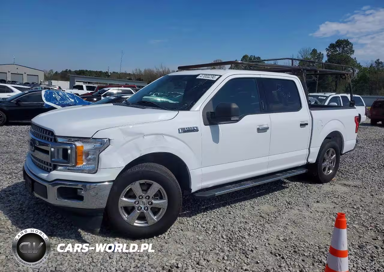 2018 Ford F150 Supercrew