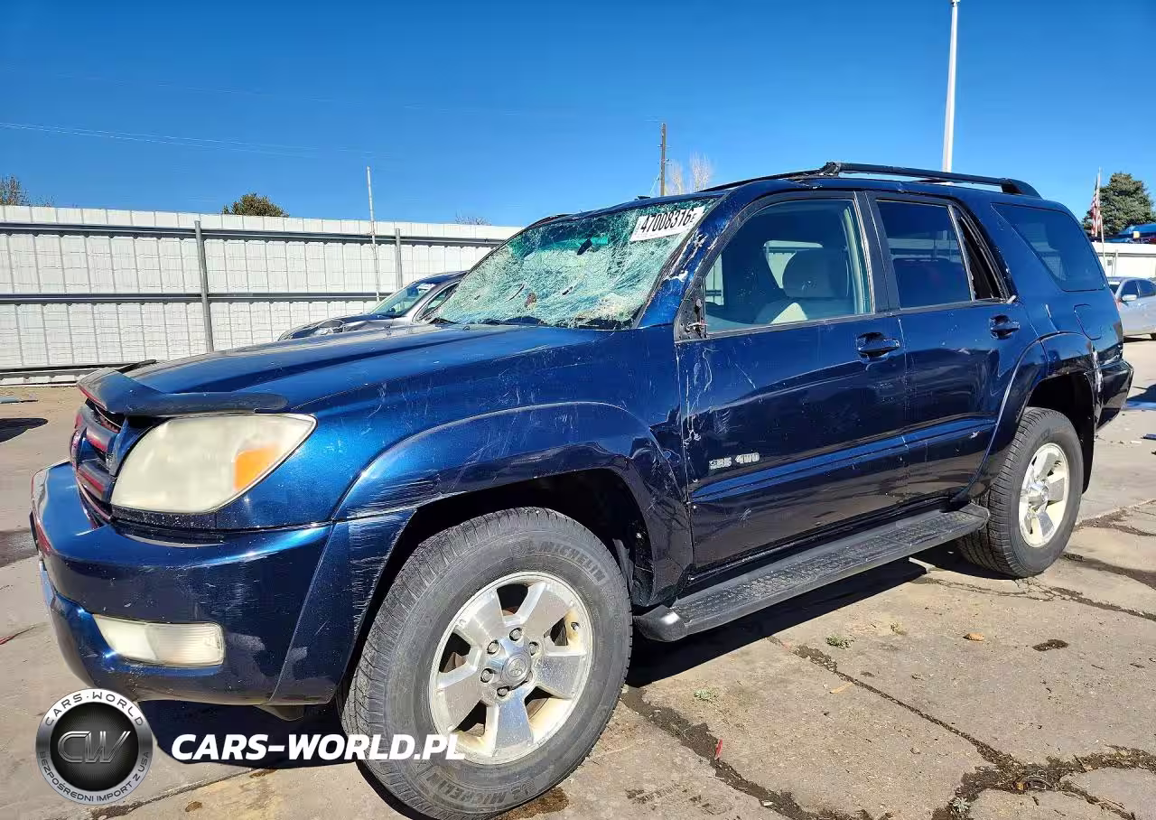 2003 Toyota 4Runner Sr5