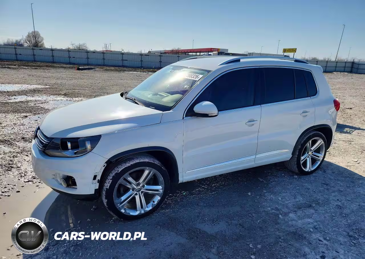 2016 Volkswagen Tiguan S