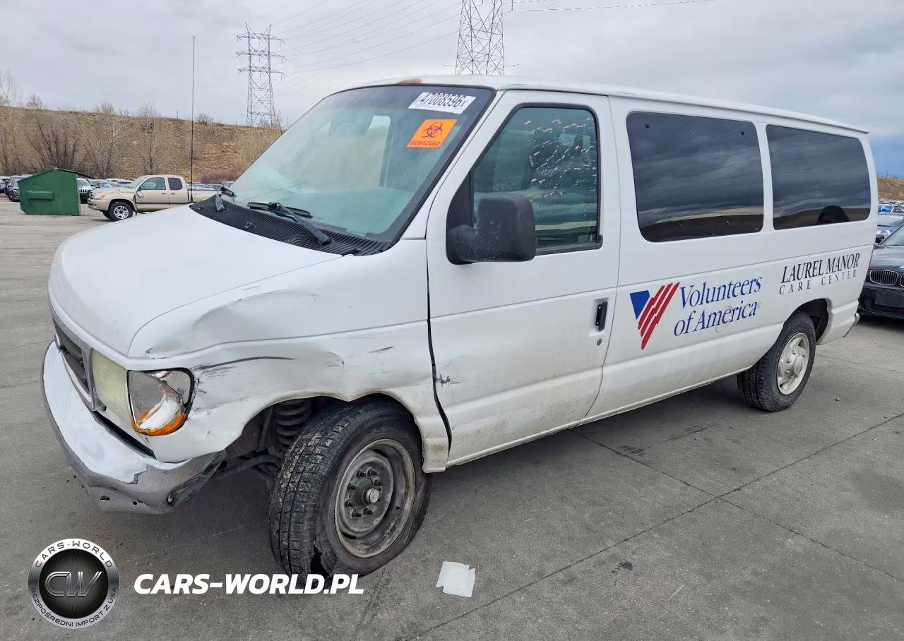 2007 Ford E150 Delivery Van