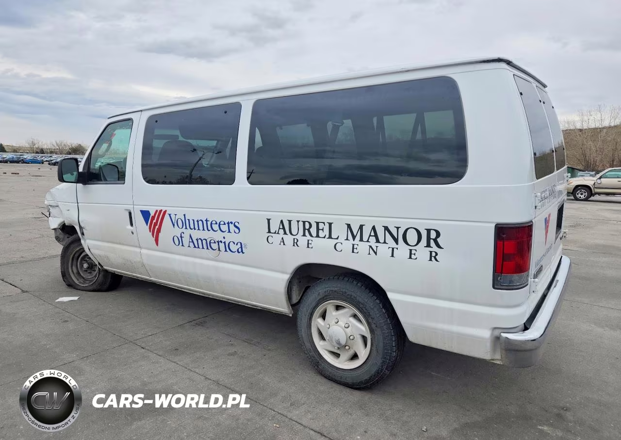 2007 Ford E150 Delivery Van VIN:1FMNE11W77DB31120 - 2