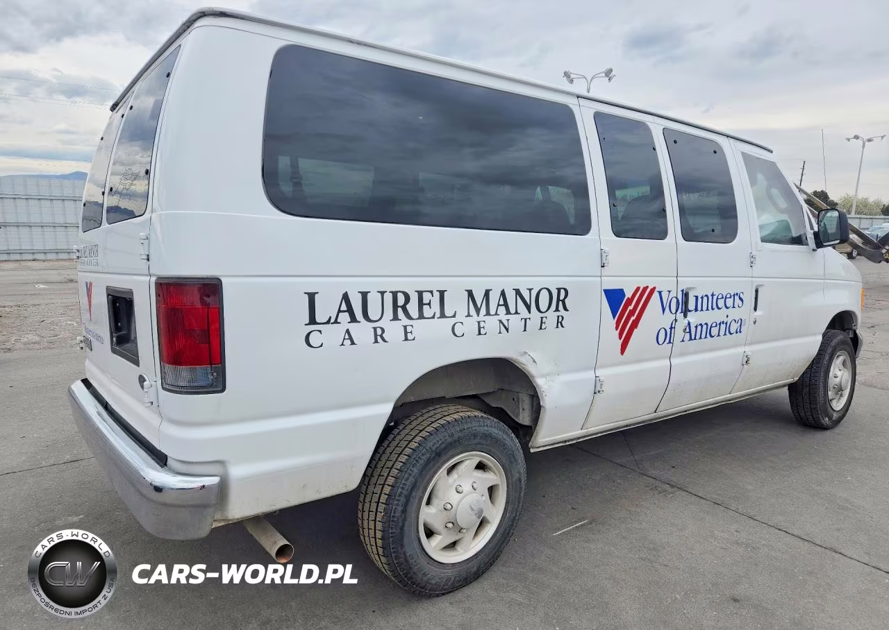 2007 Ford E150 Delivery Van VIN:1FMNE11W77DB31120 - 3