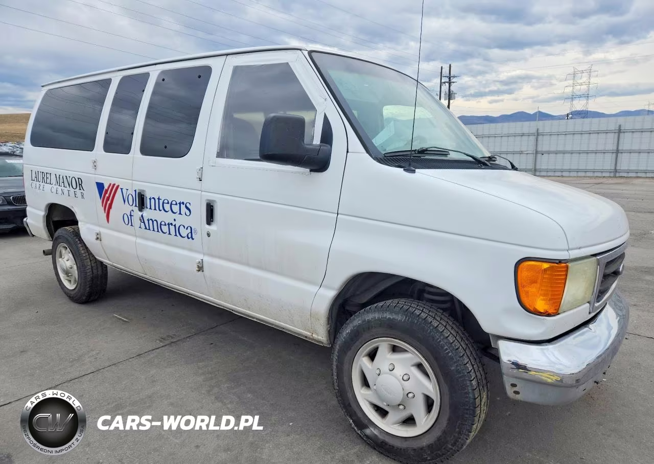 2007 Ford E150 Delivery Van VIN:1FMNE11W77DB31120 - 4